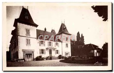Ruffey-sur-Seille (Jura) — Colônia de Férias do Métro. A fachada principal — Arig