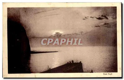 Yport — Pôr do sol — Foto Nagel