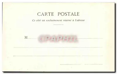 Ostende - No Kursaal - Escada e Rotonda — Série 7 N. 40 — Editor Albert Sugg, em Gand — Verso