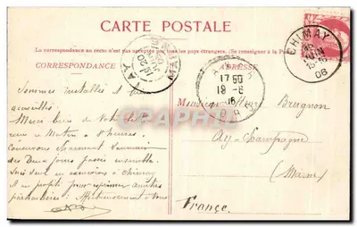 Chimay — O Castelo — Editor BECICQUE-CHIMAY — Verso