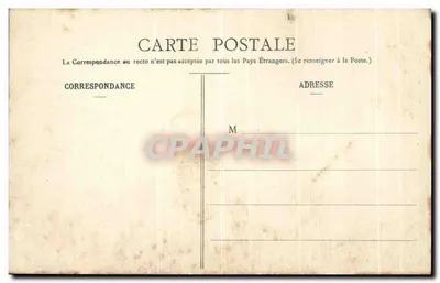 Campanha do Marrocos (1907-1908) — Os Prisioneiros de Settat Acompañados pelos Zouaves — Jh Roussege & Casablanca — Verso