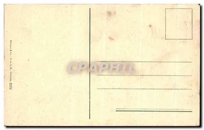 Aachen - Dom com Kreuzgang — Berger & Co., Aachen, número de série não visível — Verso