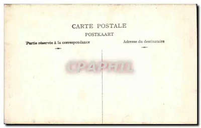 Brussel — Zetel van Sint Gudula — L. Lagaert, Brux. 57 — Achterkant