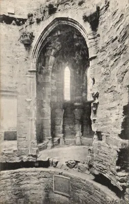 Oratório da Rainha - Castelo de Conway — O. Evans, Fotógrafo etc., Conway
