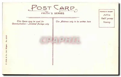 Zamek Conway i most — F. Frith & Co. Ltd. Brigate, seria Frith's Series, n° 54810 — Rewers