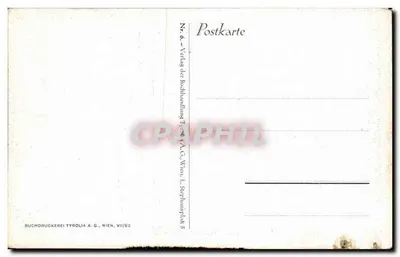 Dubbelsarkofagus van keizerin Maria Theresia en keizer Frans I. — Wenen. — Keizerlijke crypte bij de PP. Kapuzinieren. — Achterkant