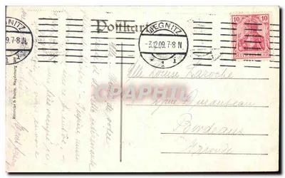 Lieggnitz — Martin-Strasse — Karta pocztowa Liegnitz n°22978 — Rewers