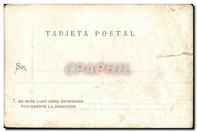 Parc de Lota — pont sur un canal entouré de pins — éditeur PARQUE DE LOTA — Verso