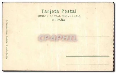 Córdoba - El Mirab w Mezquicie — R. Garzón, n° AT1902 — Rewers