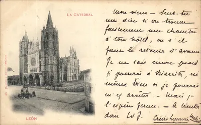 A Catedral — Leão — Hateser y Menet, Madrid, n°46
