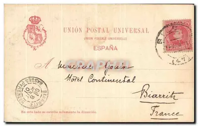 A Catedral — Leão — Hateser y Menet, Madrid, n°46 — Verso