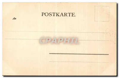 Herrenehimsee — Pokój pracy — Julius Kopp, München, Nr 703 — Rewers