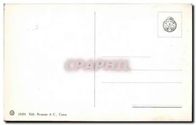 Gênova - Palácio S. Jorge - Madonnina golica — Verso