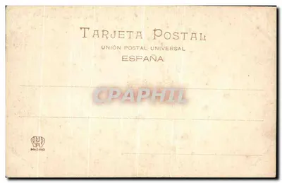 Burgos - Catedral: Escalera de la Coronería — Coleção D'ASLOC — Verso