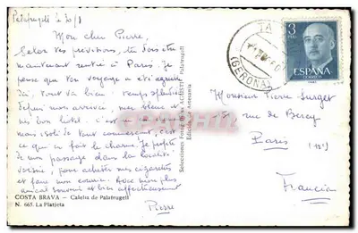 Costa Brava — Calella de Palafrugell — Wydawnictwo Artesania — Rewers