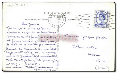 High Street, Billericay — widok panoramiczny — wydawca nieznany, n° 118684 — Rewers