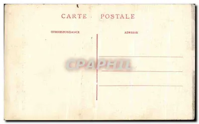 Wnętrze Kościoła Świętego Dionizego (Św. Piotra) — Liège — E. Dumont Liège, nr 68 — Rewers