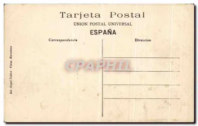 Tarragona, Aqueduto, Ponte do Diabo — A.T.V. — 424 — Verso