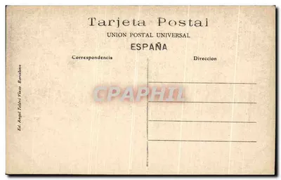 Tarragona, Balcón del Mediterráneo — visão da promenade — A.T.V. n°2163 — Verso