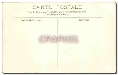 Hammam-el-Lif — Vista da campagne, contra-luz — LL. — Verso