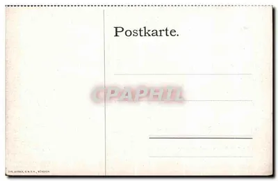 Kochel z Herzogstand — widok panoramiczny — Fot. Lor. Fränzl, Monachium, seria 14 Wycieczki z Monachium do bawarskiego wyżyn — Rewers