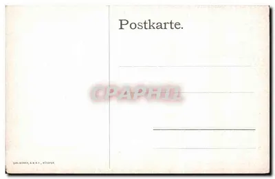 Rissersee perto de Garmisch-Partenkirchen — fot. B. Johannes (M. Beckert), Partenkirchen — editor: Fremdenverkehrsverein München, série 14 — Verso