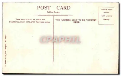 Lincoln. Da Ribeira. — F. Frith & Co., Ltd. — Série Frith's, n° 20619 — Verso