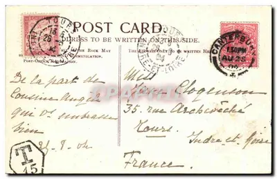 The Canterbury Weavers — editor JWS 650 — Verso