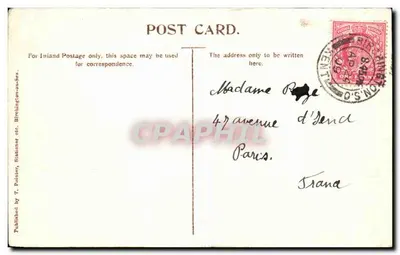 Zatoka, widok na zachód, Birchington-on-Sea — T. Pointner, wydawca — Rewers