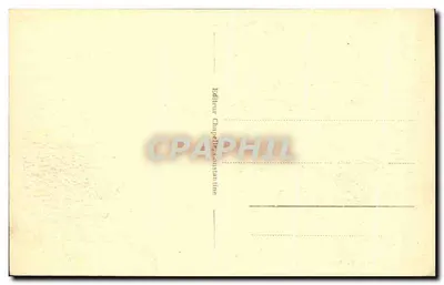A Grande Oração — Série 1209 — Editor Chapelles-Constantine — Verso