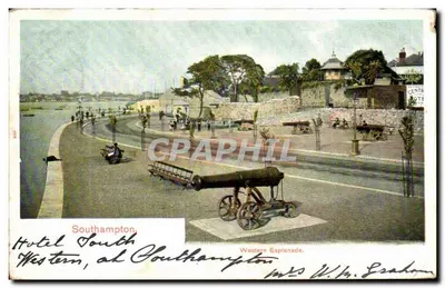 Western Esplanade — Southampton — Percock Brand