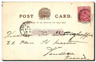 Western Esplanade — Southampton — Percock Brand — Verso