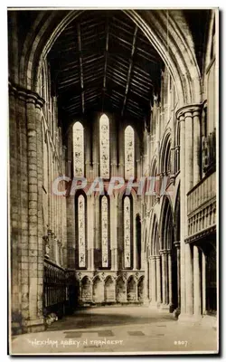 Abadia de Hexham - N Transept — número de série 8807