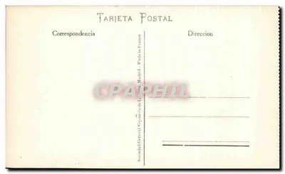 Madrid — Calle de Sevilla — Bancos de Bilbao y Español de Crédito — Verso