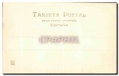 Mosteiro do Escorial: Panteão dos Reis — Hauser y Menet, n° 1192 — Verso