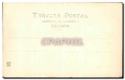 Palacio de El Escorial: Despacho del Rey — M. Moreno, fot.-Madrid — Reverso