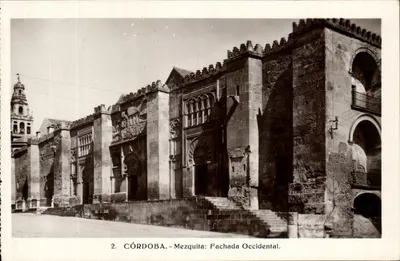 Córdoba - Mezquita: Fachada Ocidental — série 2, editor não identificado