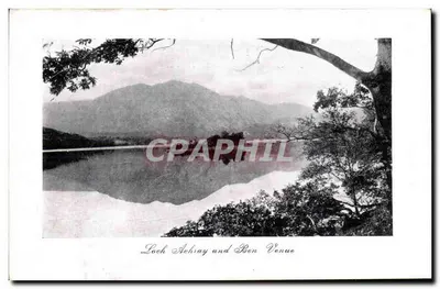 Loch Achray i Ben Venue — Seria Davidson's Silver Tone