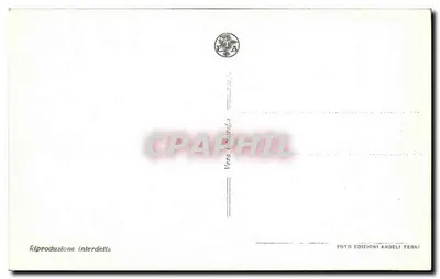 Rapallo - S. Michele di Pagana — widok ramowany łukiem — wydawca FOTO EDIZIONI ANGELI TERNI — Rewers