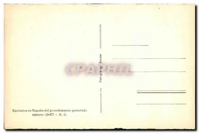 Barcelony - Pomnik Kolumba - wydawca Rosin, nr 189 — Rewers