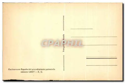 Barcelona — Plac Tetuán i Paseo de la República — wydawca K. G. nr 126477 — Rewers