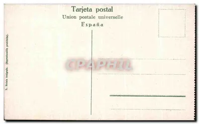 Barcelona — Paseo de Gracia — L. Roisin, partia. Barcelona, nr 50 — Rewers