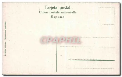 Kloster Santa Ana — Barcelonę — L. Rosell, Jos. Barcelona — Rewers