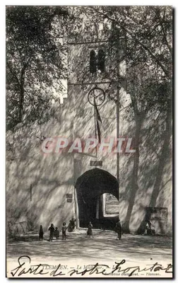 Tlemcen — O Michelet — O Hospital — Coleção Destombel