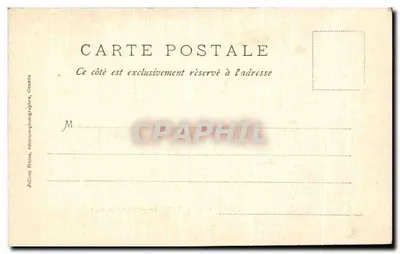Zamek Chillon — Pierwszy dziedziniec — J. J. 2387 — Rewers