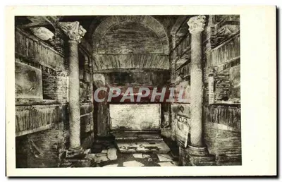 Katakomby św. Kalysta — Krypta Papieży (III wiek) — Stowarzyszenie 'Amici delle Catacombe', Rzym
