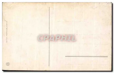 Bilhete postal antigo Arosa Untersee — Verso