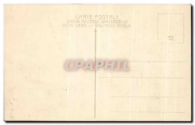 Mt. Oliviers w Jerozolimie — Kaplica Wniebowzięcia — wydawca GPO N°8 — Rewers