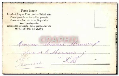 WENECJA — Piazza dai Leoncini — Poste Italiane nr 4 — Rewers