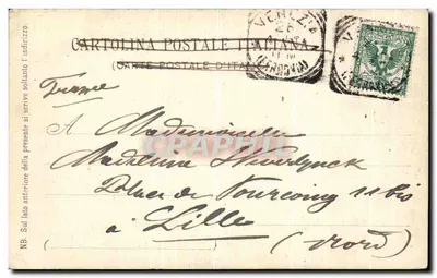 Venezia — Palazzo Desdemona — éditeur VENEZIA, n° 18 — Verso